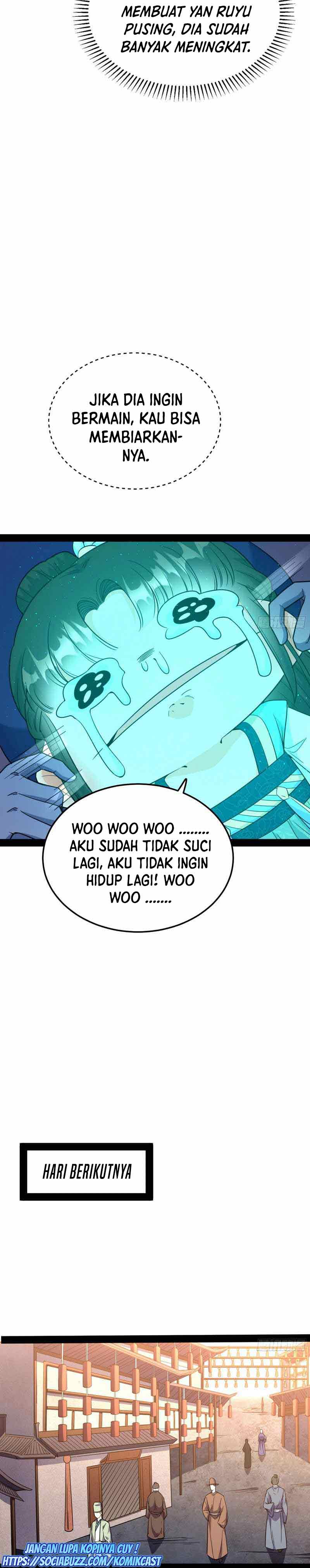 I’m An Evil God Chapter 219 Bahasa Indonesia